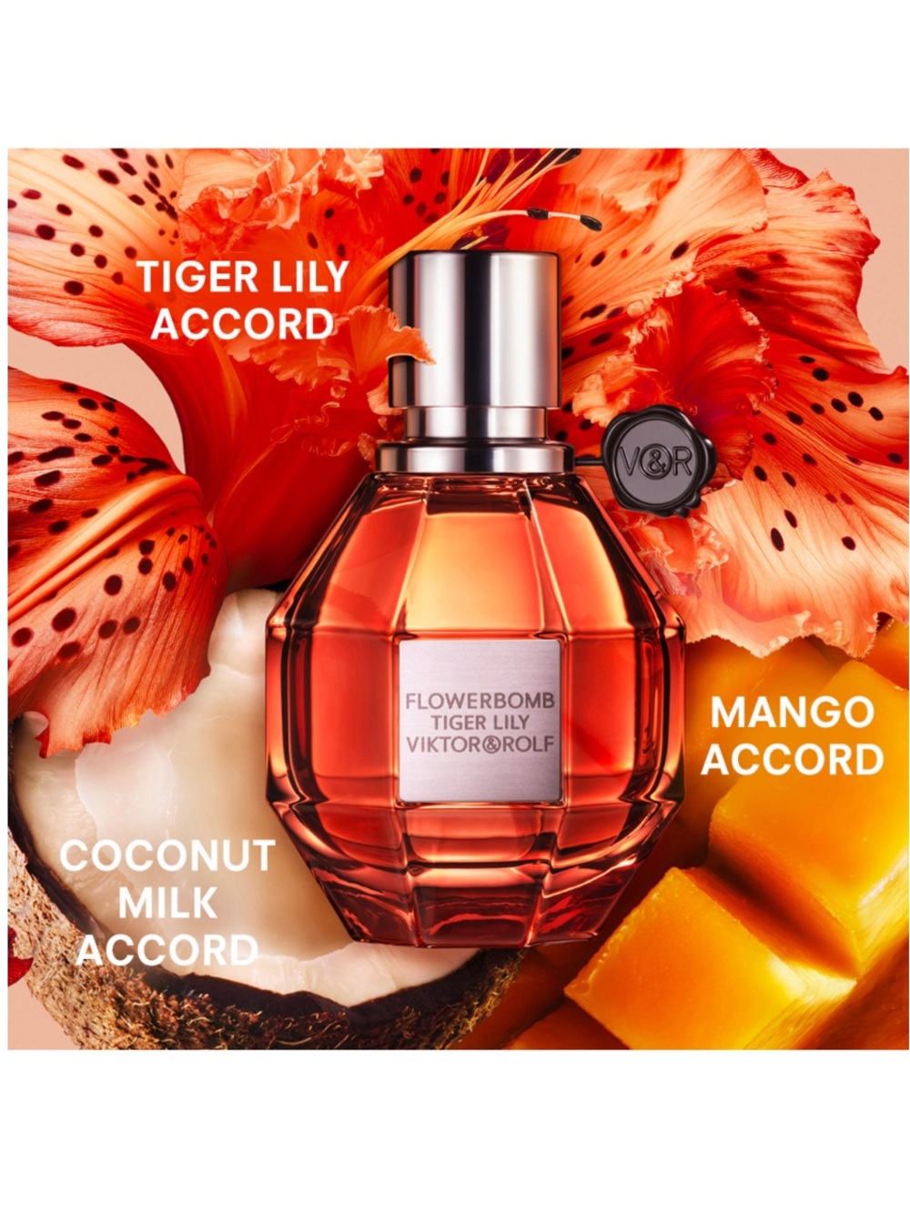 Viktor & Rolf Flowerbomb Tiger Lily - 7Ml